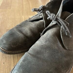 To Boot Suede Desert Ankle Boots (Chocolate Brown)
